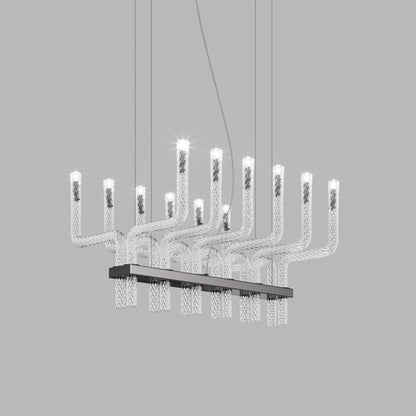 Stardust Pendant Light in Detail.