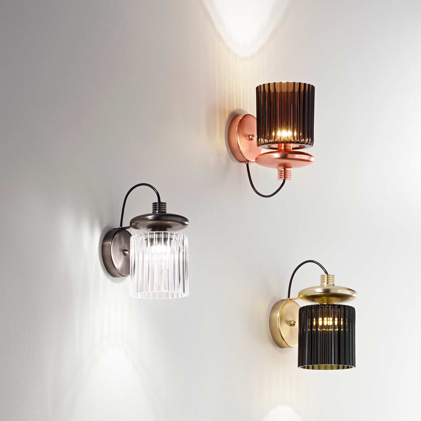 Tread Wall Light in Detail.