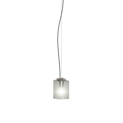 Tubes Pendant Light in Smoky Transparent (8-Inch).