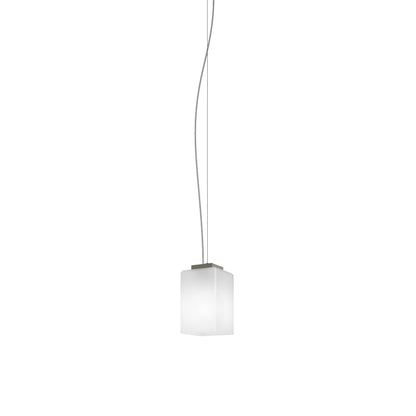 Tubes Pendant Light in White Glossy (8-Inch).