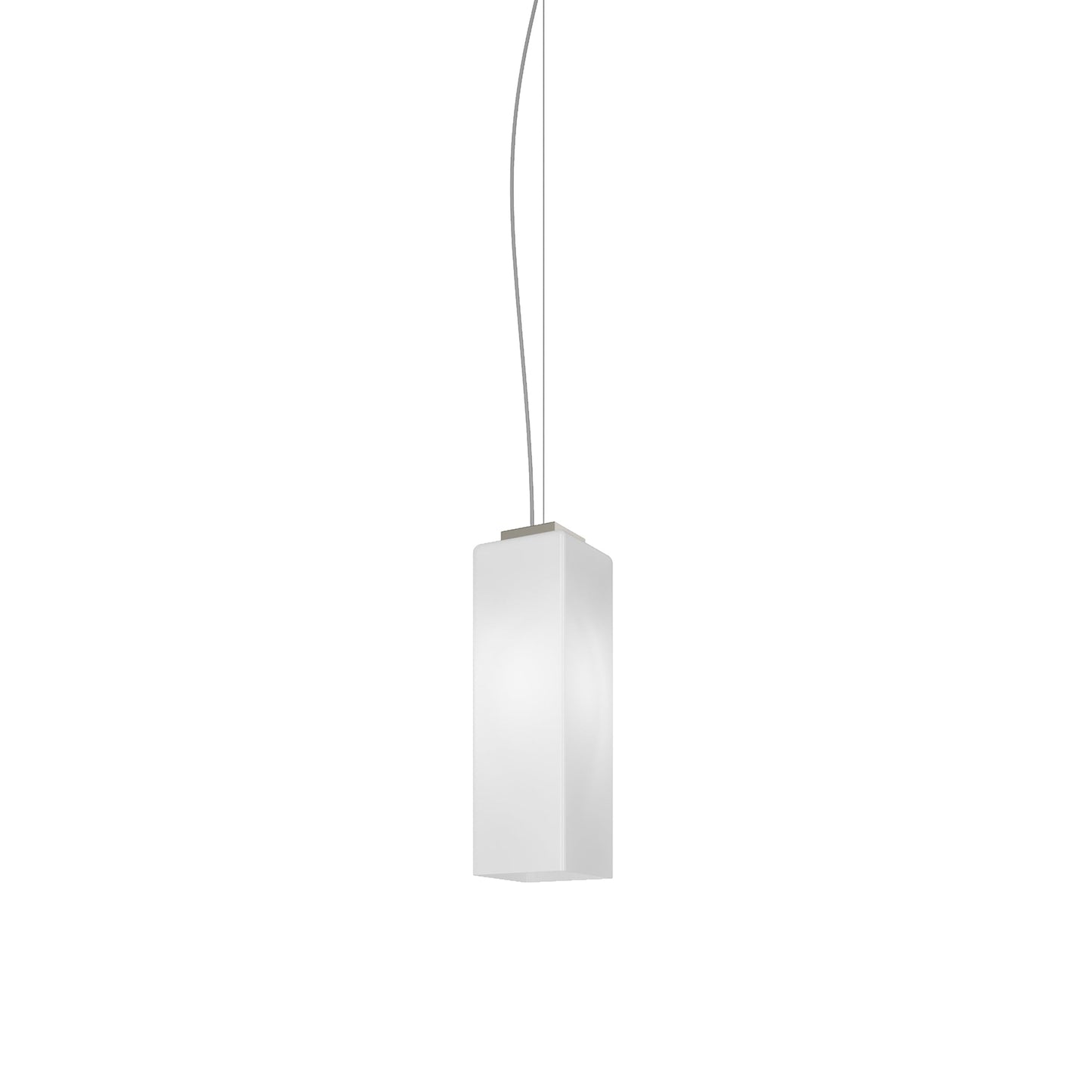 Tubes Pendant Light in White Glossy (16-Inch).