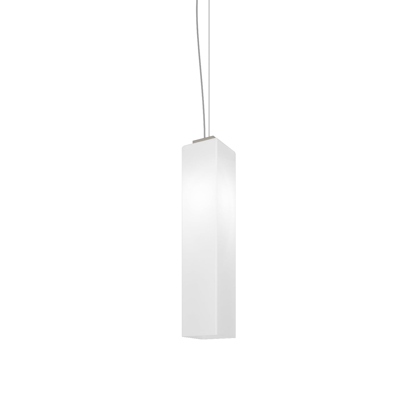 Tubes Pendant Light in White Glossy (24-Inch).