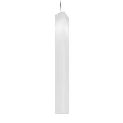 Tubes Pendant Light in White Glossy (47-Inch).