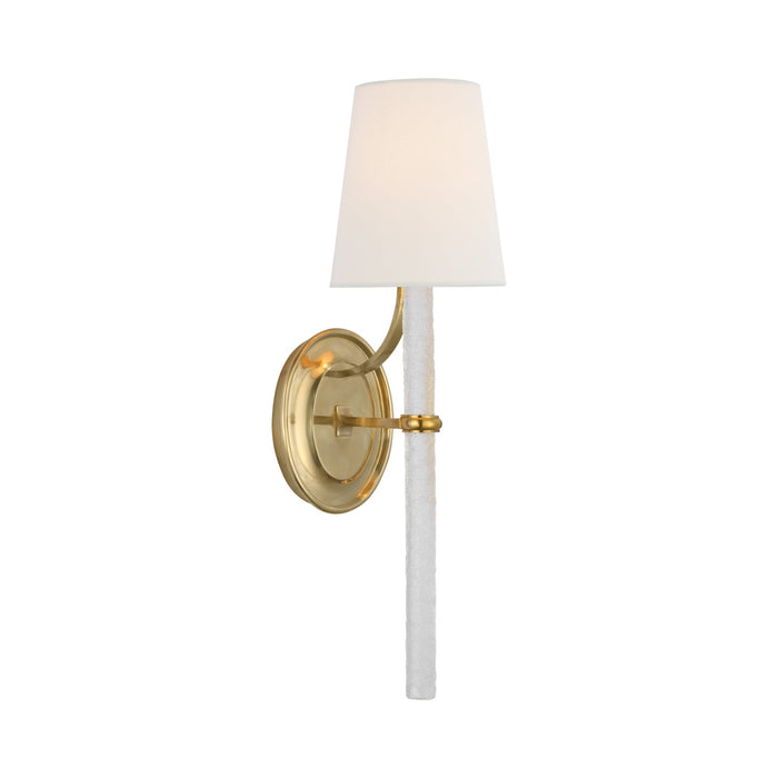 Abigail Wall Light in Soft Brass (Large).