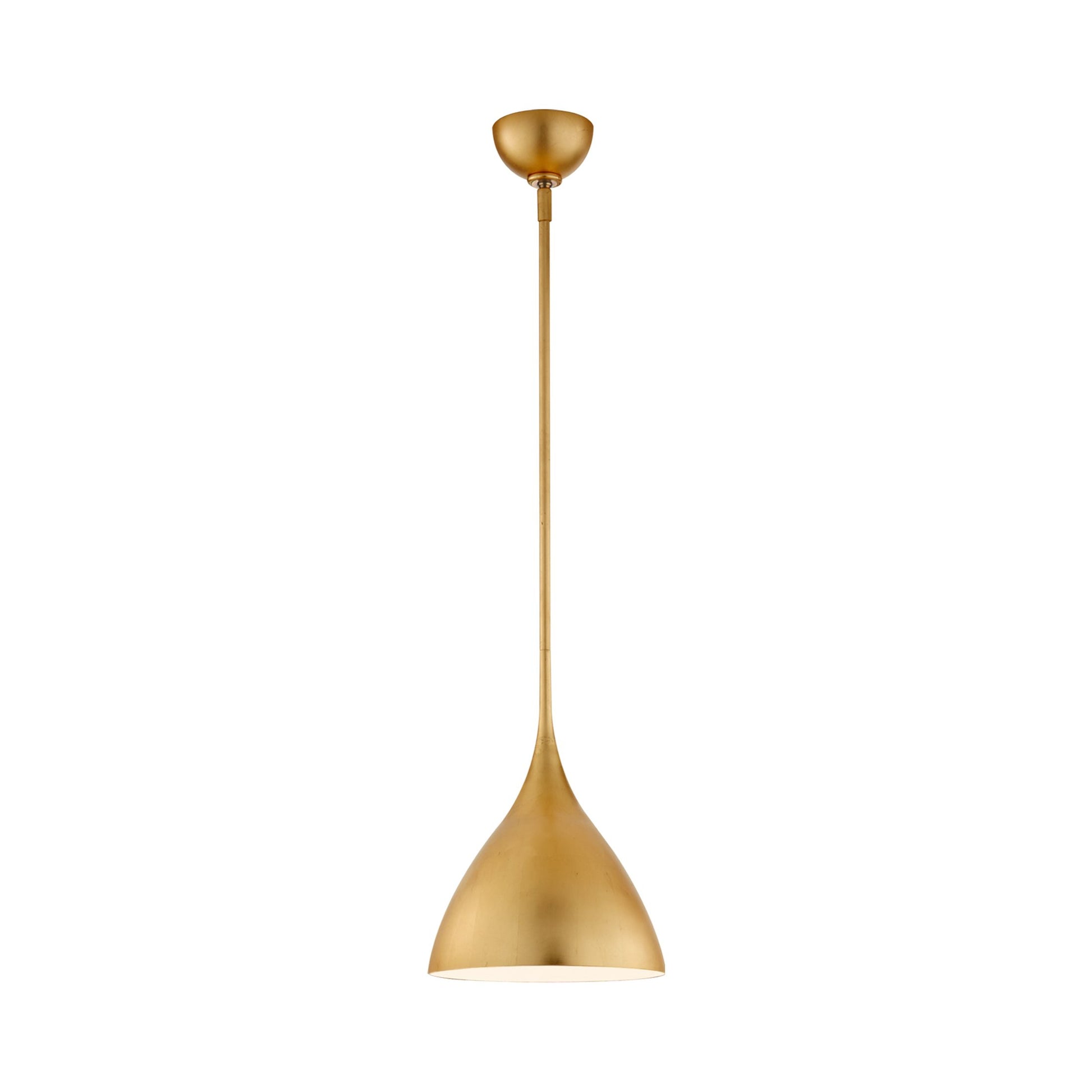 Agnes Wide Pendant Light in Gild (Small).
