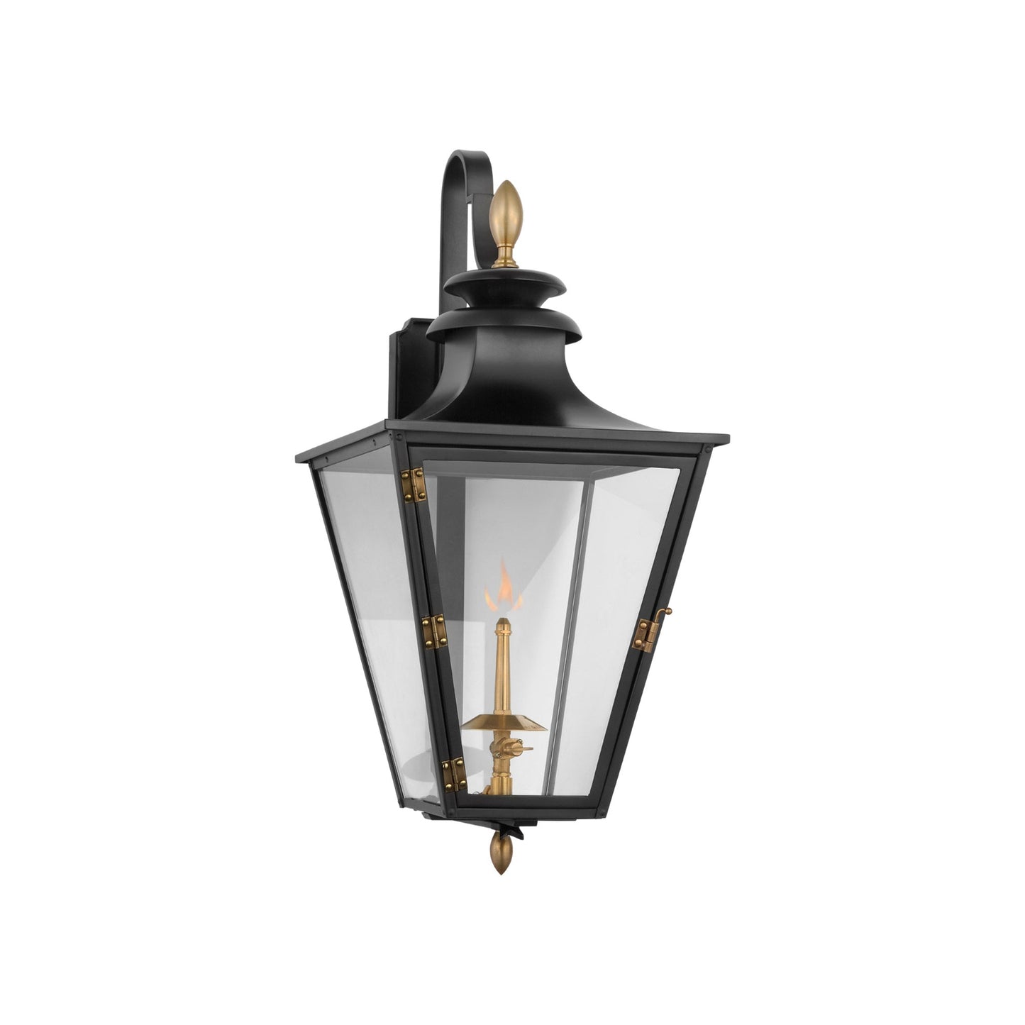 Albermarle Outdoor Gas Wall Light.