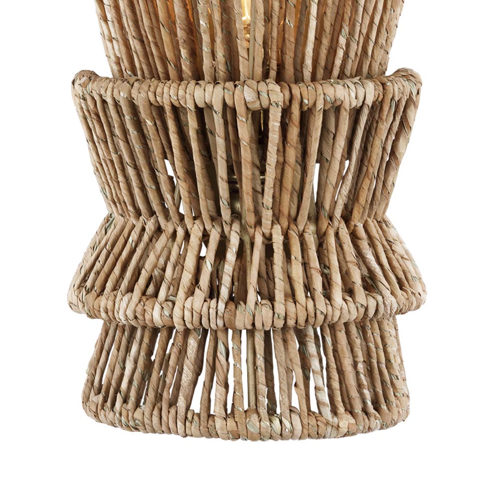 Antigua LED Wall Light in Detail.