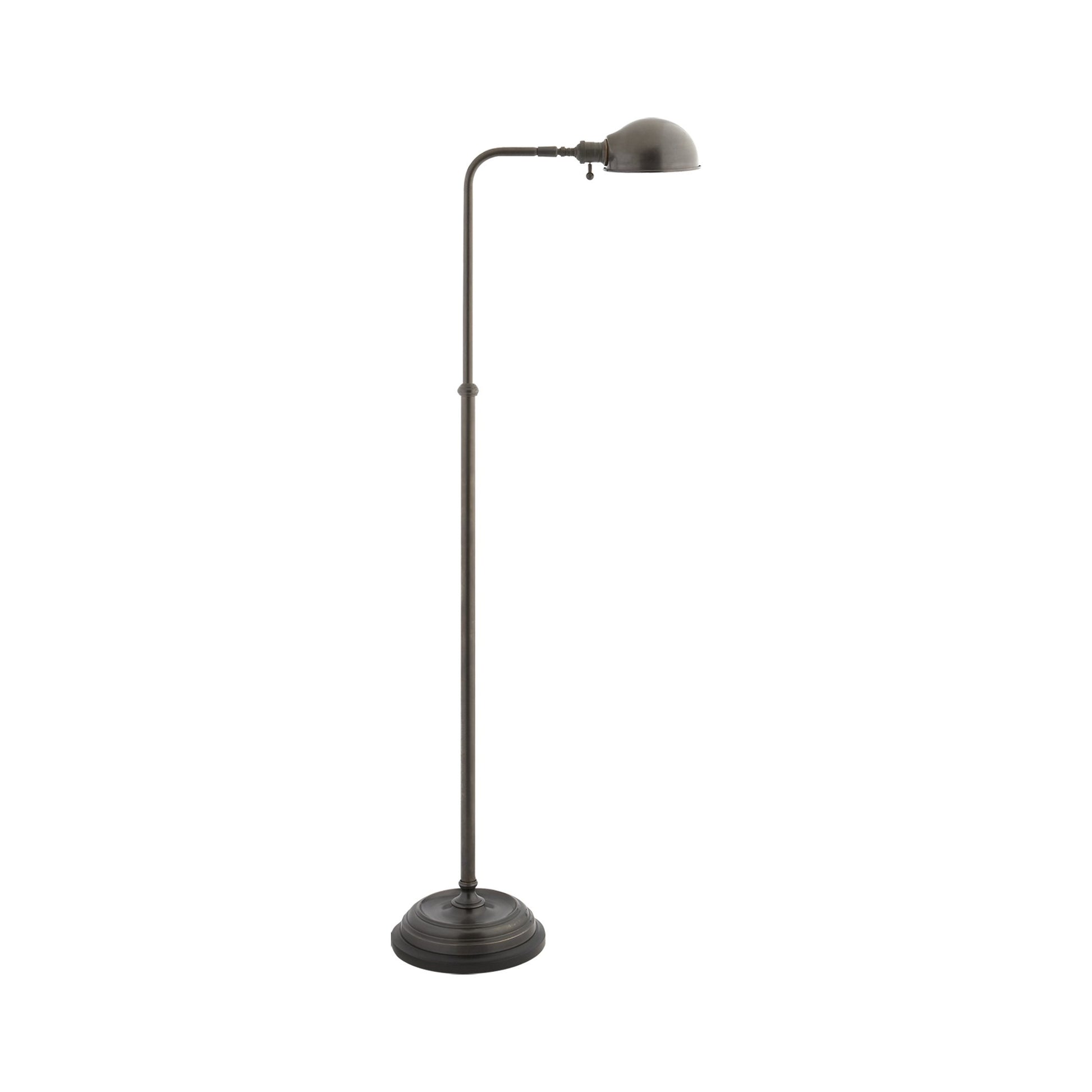 Apothecary Floor Lamp in Bronze.