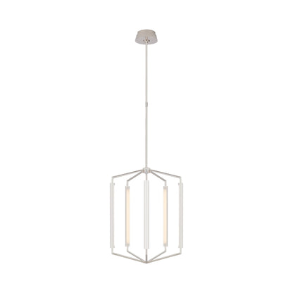 Appareil LED Pendant Light in Polished Nickel (Medium).