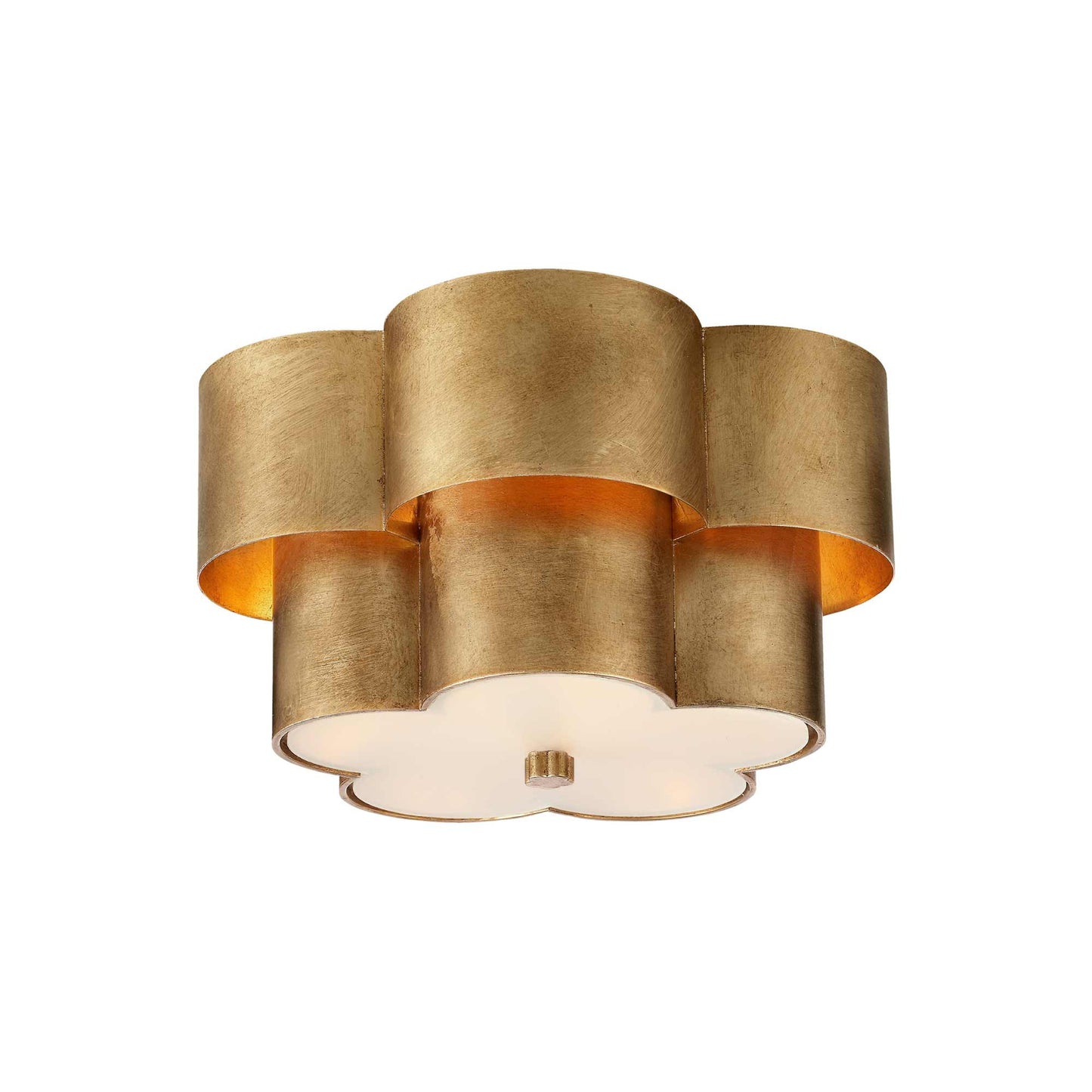 Arabelle Flush Mount Ceiling Light in Gild (Small).