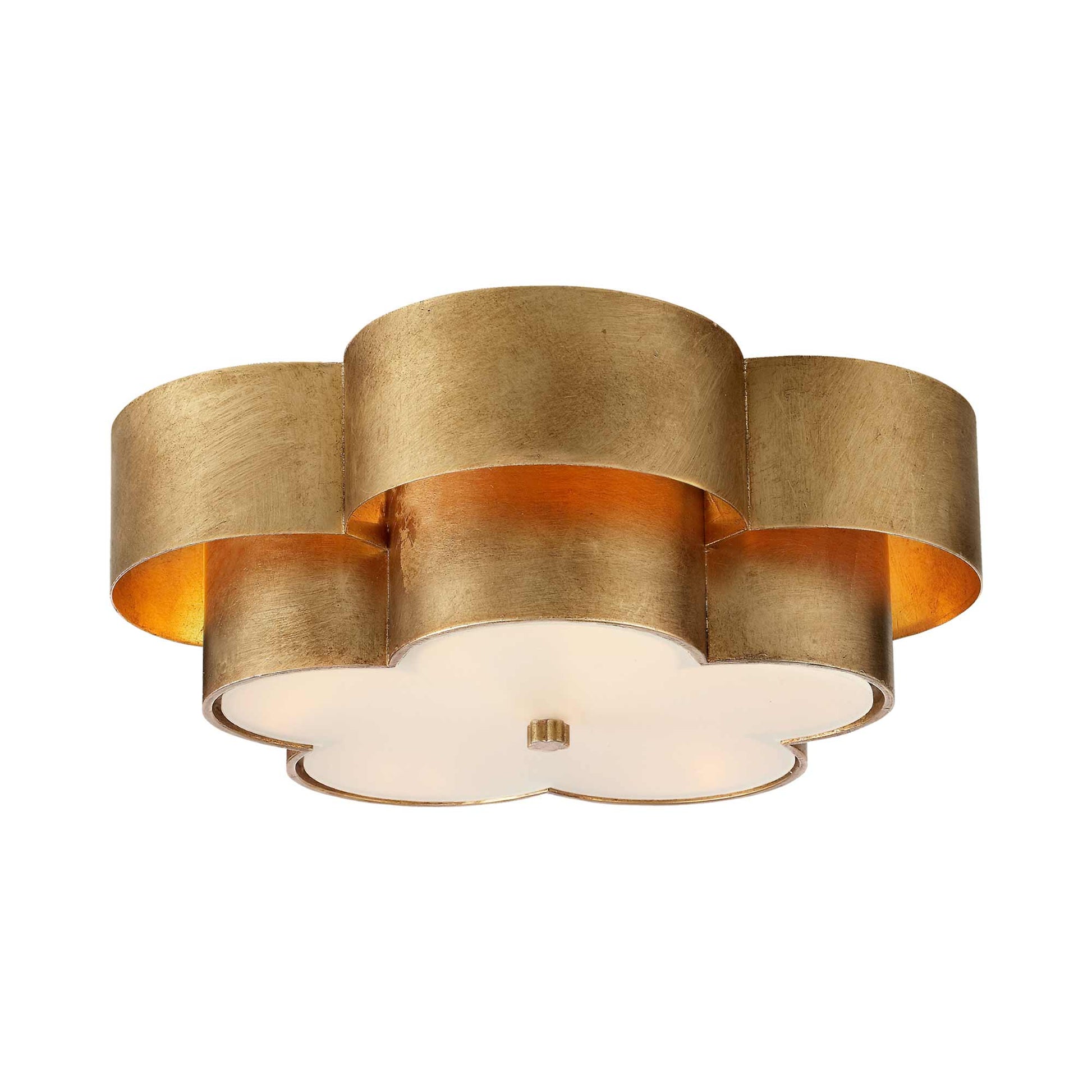 Arabelle Flush Mount Ceiling Light in Gild (Large).