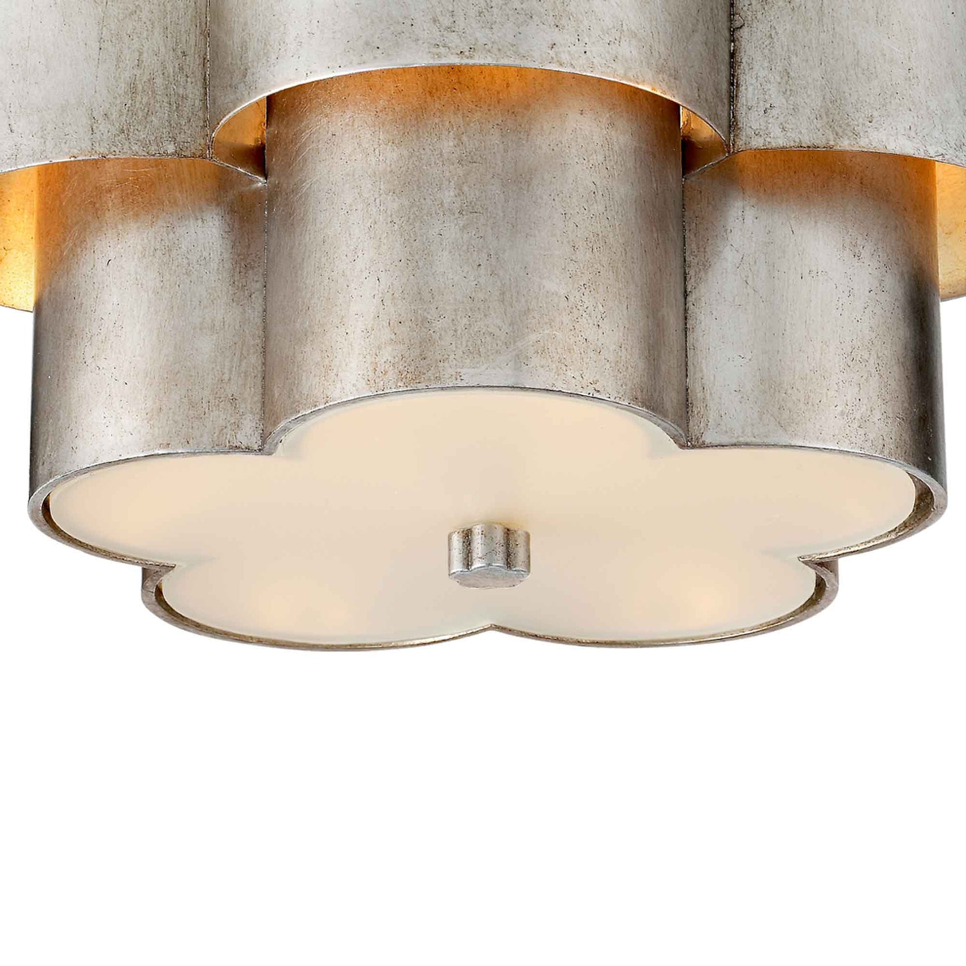 Arabelle Flush Mount Ceiling Light in Detail.