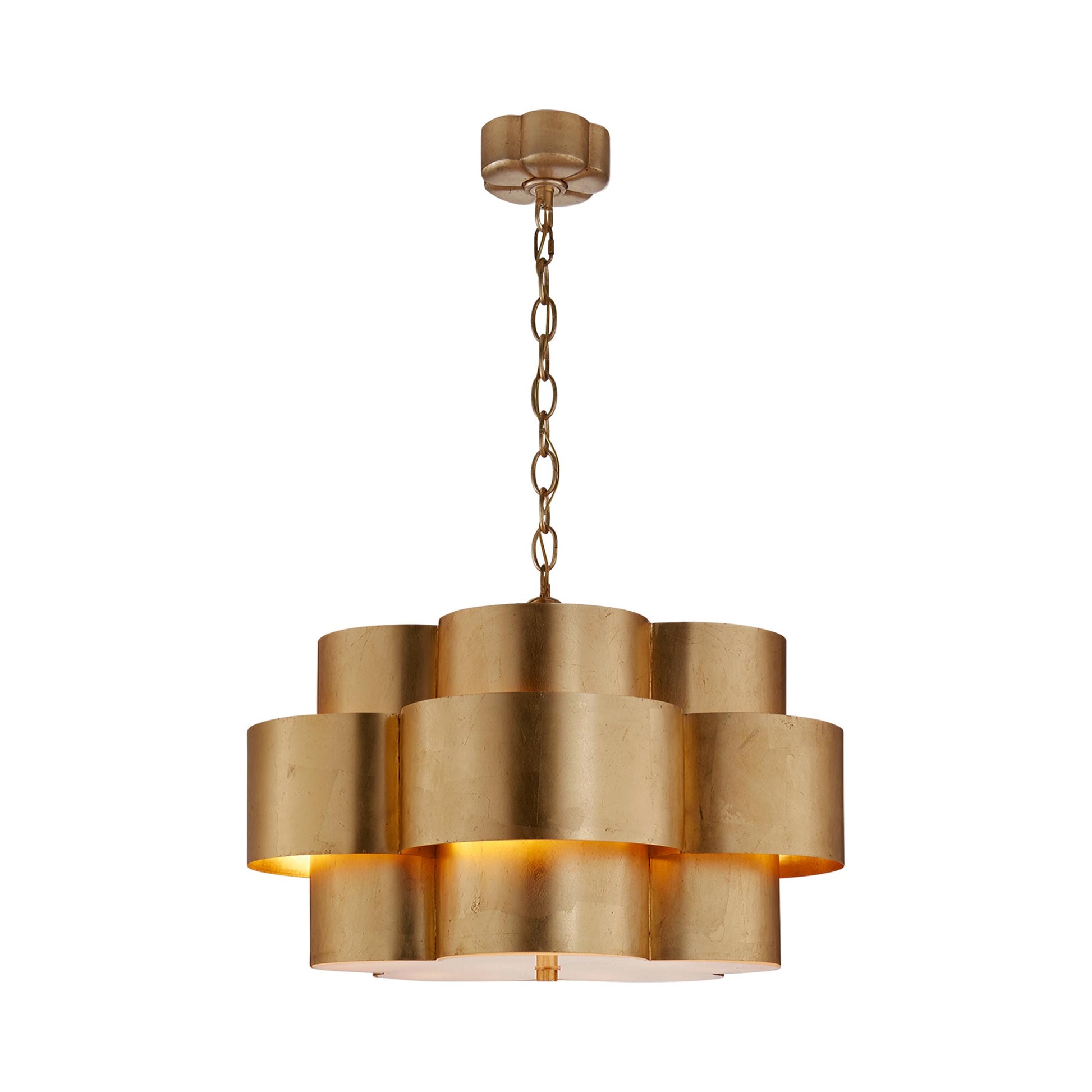 Arabelle Pendant Light in Gild.
