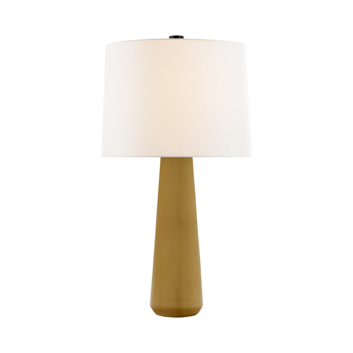 Athens Table Lamp in Dark Moss.