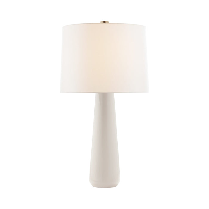 Athens Table Lamp in Ivory.