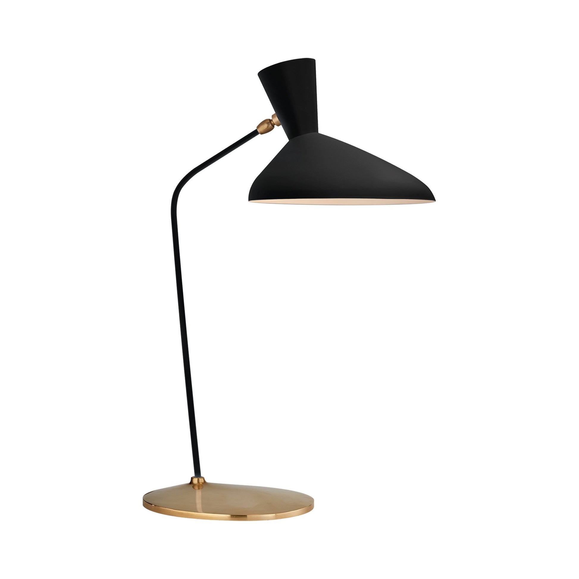 Austen Table Lamp in Matte Black.