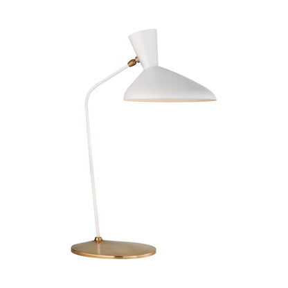 Austen Table Lamp in Matte White.