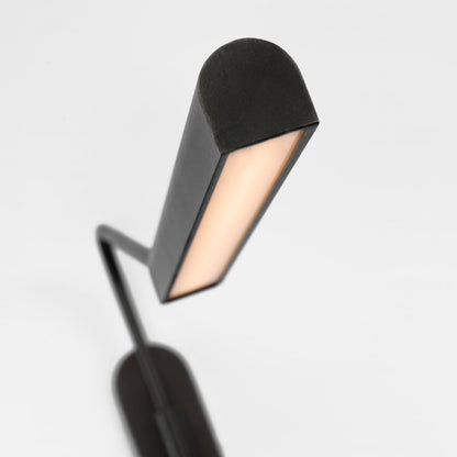 Austin Articulating LED Wall Light in Detail.