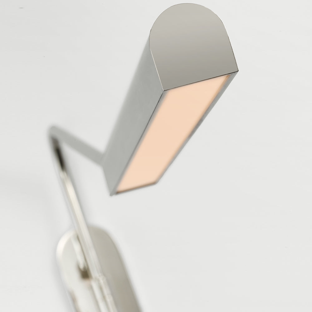 Austin Articulating LED Wall Light in Detail.