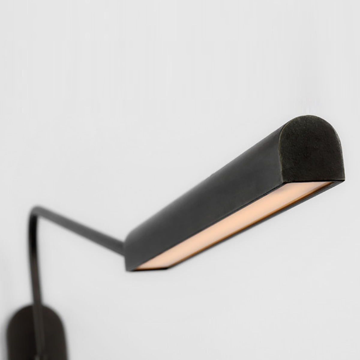 Austin Articulating LED Wall Light in Detail.