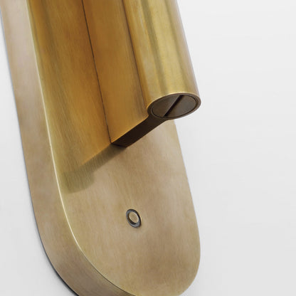 Austin Articulating LED Wall Light in Detail.