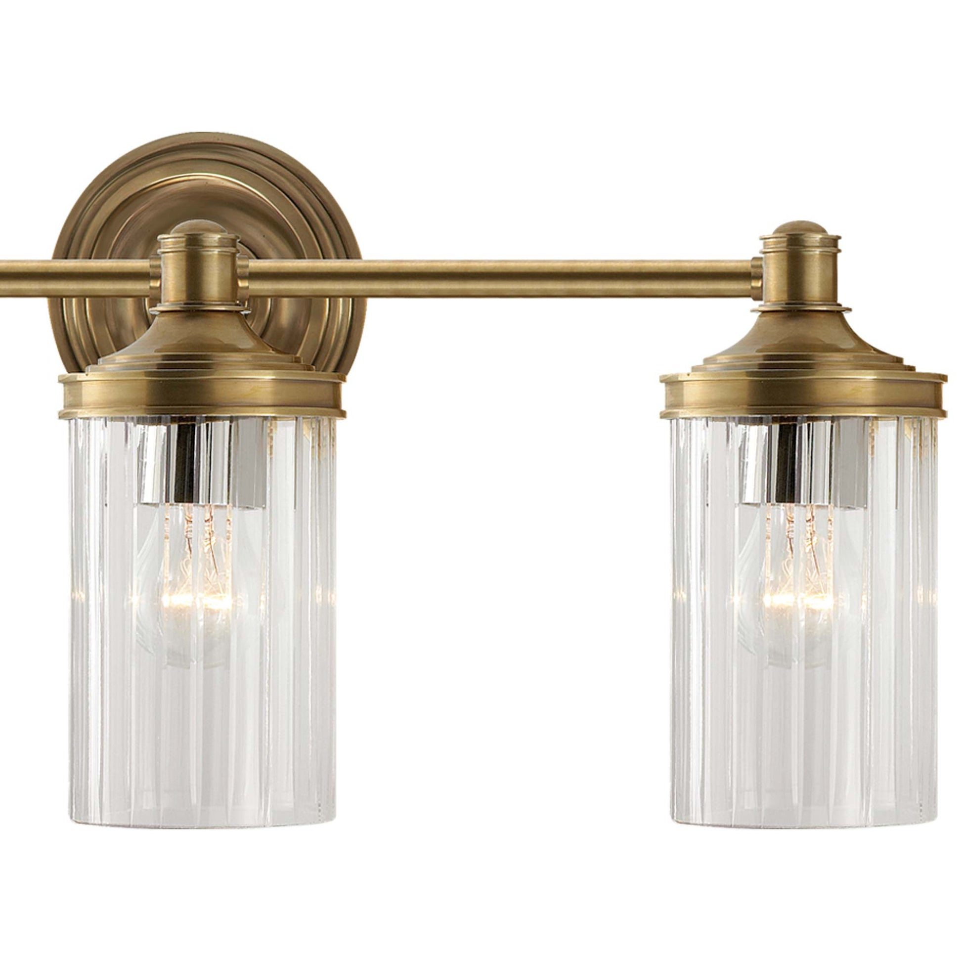 Ava Vanity Wall Light in Detail.