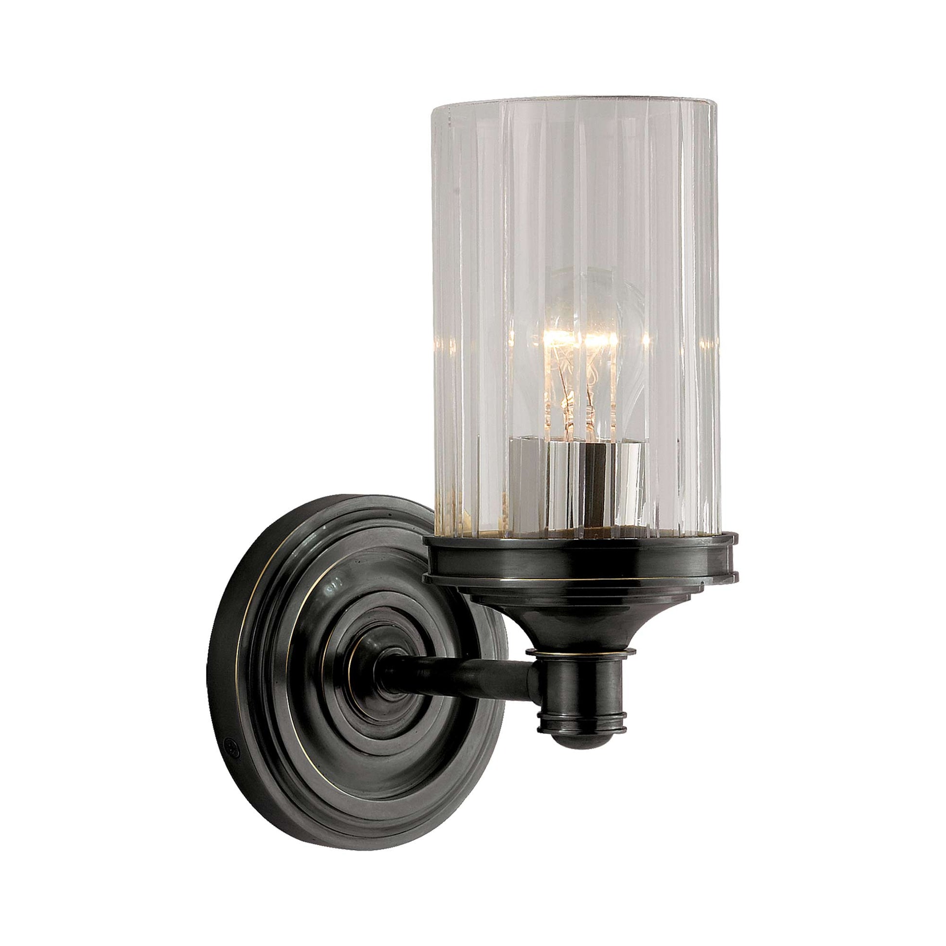 Ava Wall Light in Bronze.