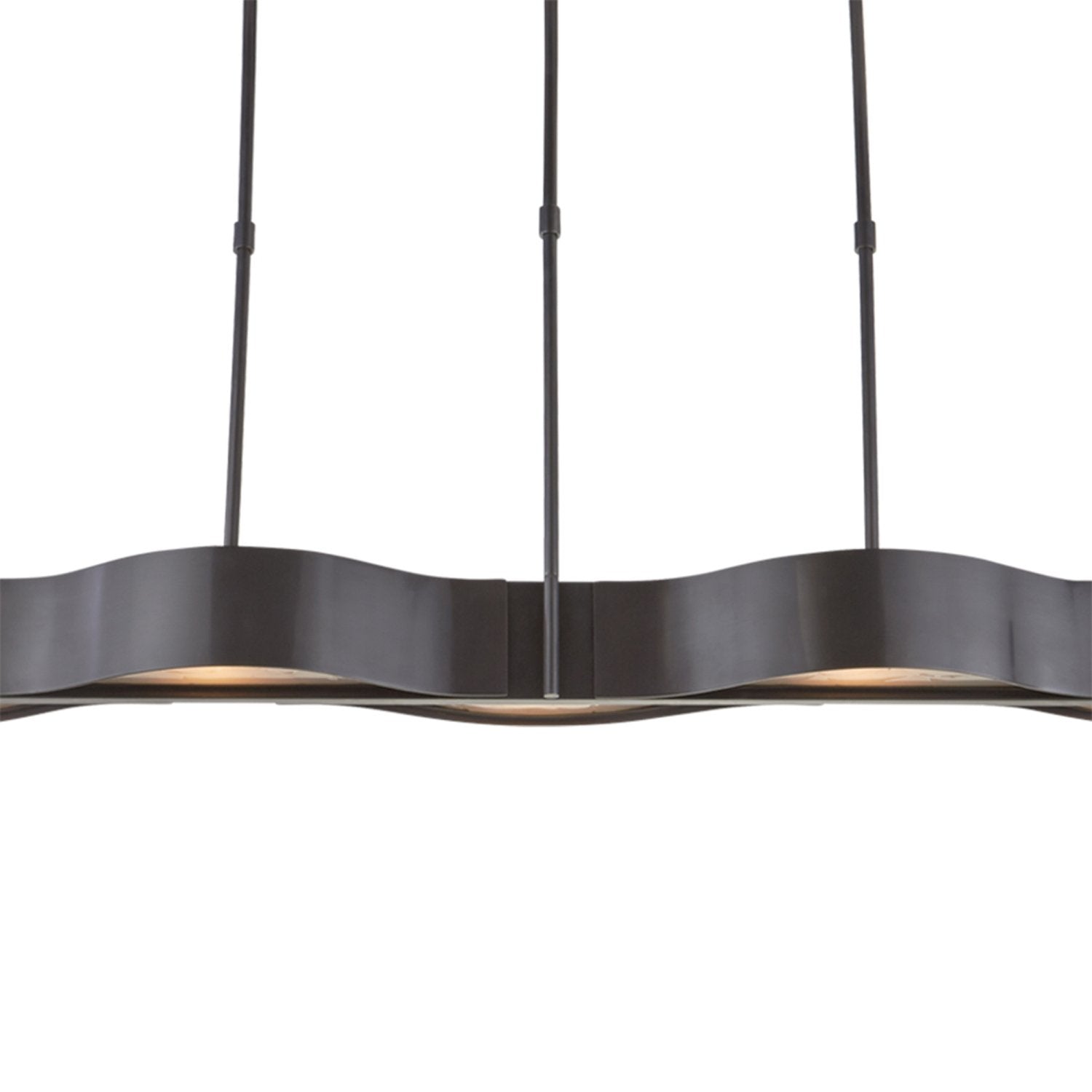 Avant Linear Pendant Light in Detail.