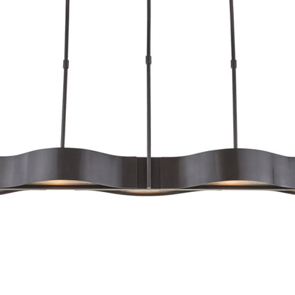 Avant Linear Pendant Light in Detail.