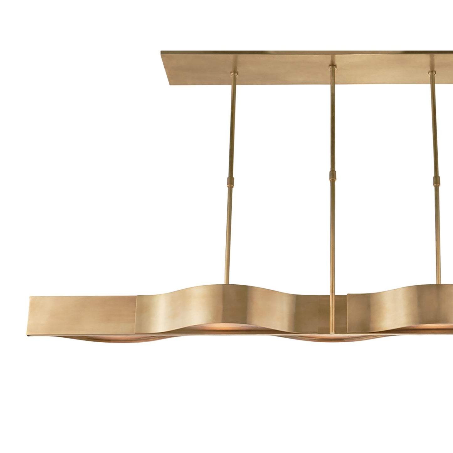 Avant Linear Pendant Light in Detail.