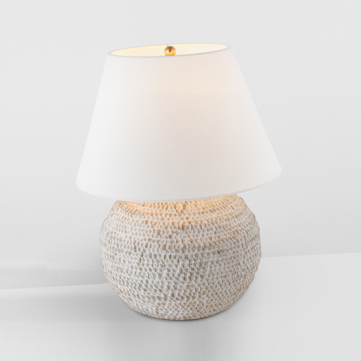 Avedon LED Table Lamp in Detail.