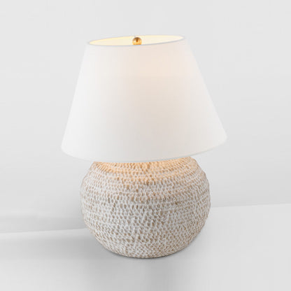 Avedon LED Table Lamp in Detail.
