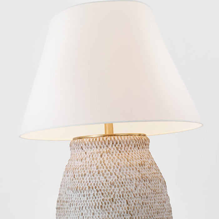 Avedon LED Table Lamp in Detail.