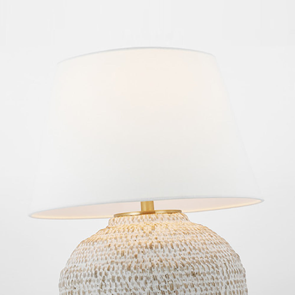 Avedon LED Table Lamp in Detail.