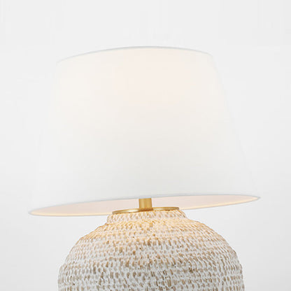 Avedon LED Table Lamp in Detail.