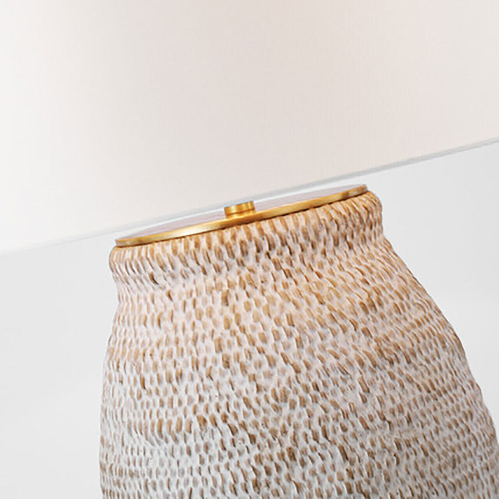 Avedon LED Table Lamp in Detail.