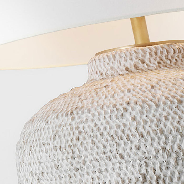 Avedon LED Table Lamp in Detail.