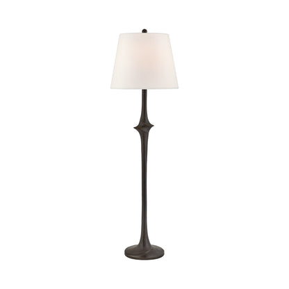 Bates Floor Lamp in Aged Iron.