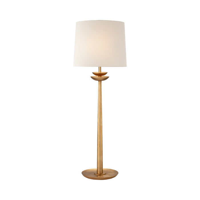 Beaumont Table Lamp in Gild.