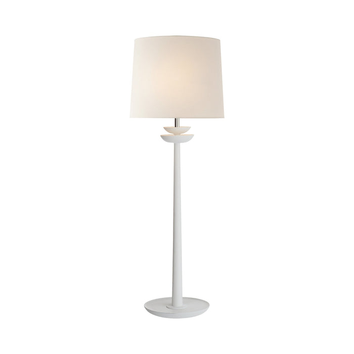 Beaumont Table Lamp in Matte White.