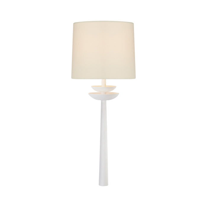 Beaumont Wall Light in Matte White.