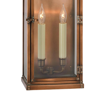 Bedford Outdoor Wall Light in Detail.