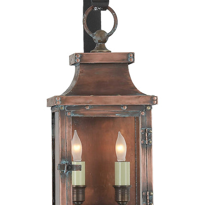 Bedford Outdoor Wall Light in Detail.