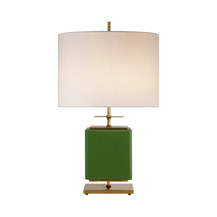 Beekman Table Lamp in Wide/Green.