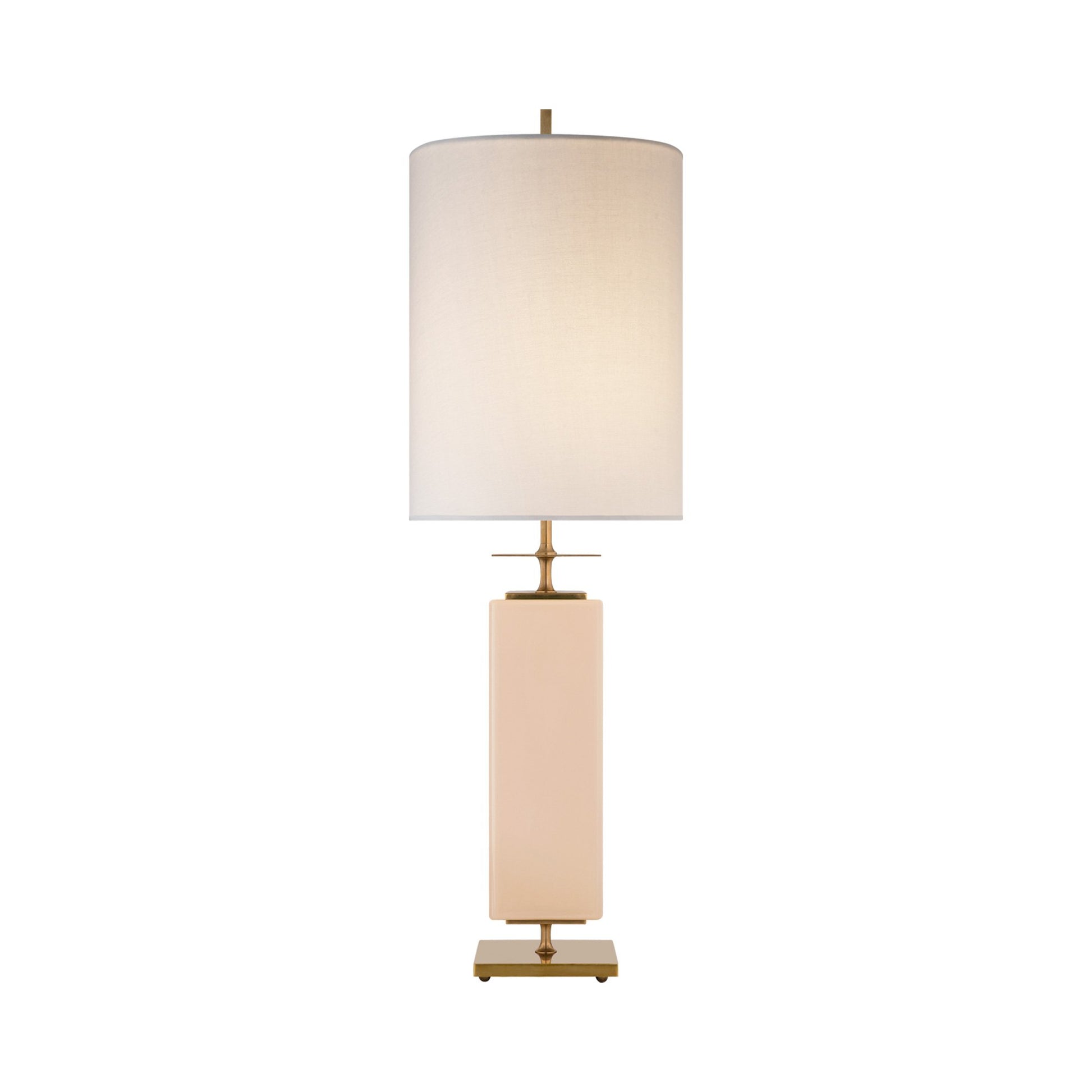 Beekman Table Lamp in Tall/Blush.