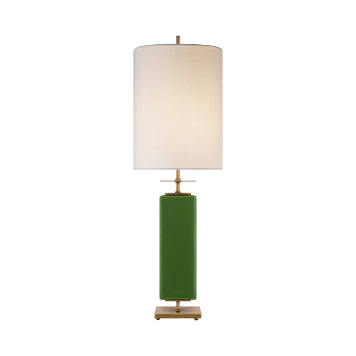Beekman Table Lamp in Tall/Green.