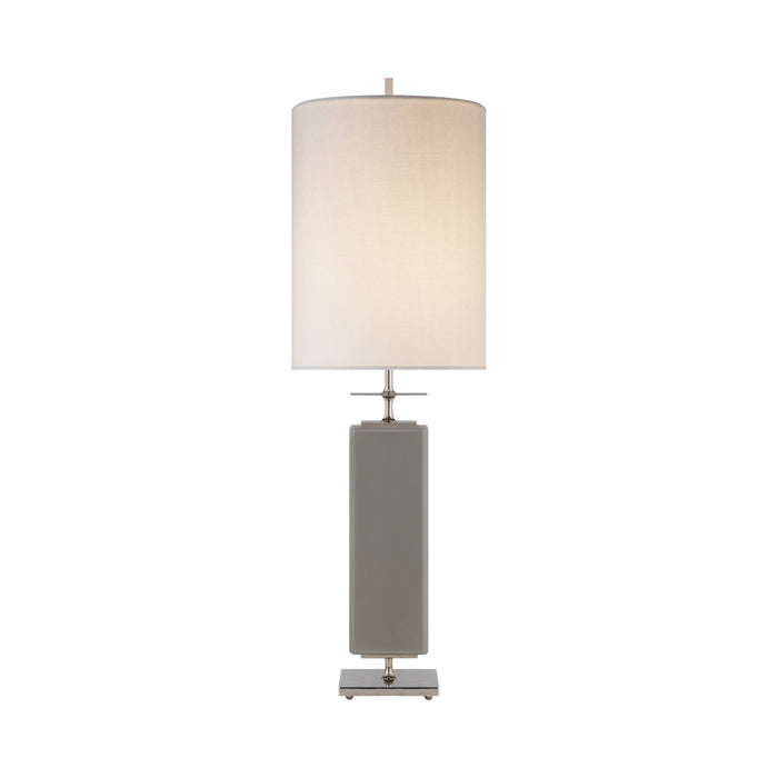 Beekman Table Lamp in Tall/Grey.