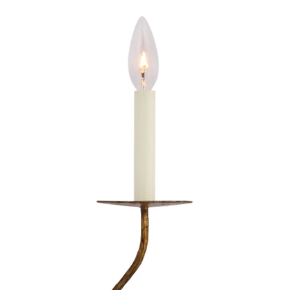 Belfair Tail LED Wall Light in Detail.