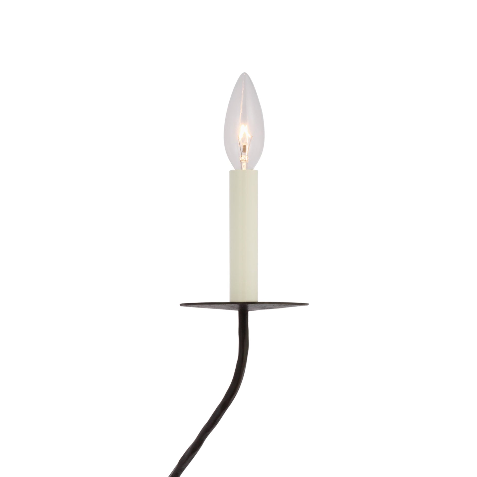 Belfair Tail LED Wall Light in Detail.