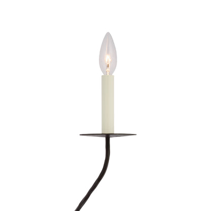 Belfair Tail LED Wall Light in Detail.